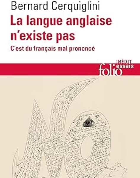 法国教授想寄新书给英国国王，书名叫《英语不存在：它只是发音糟糕的法语》