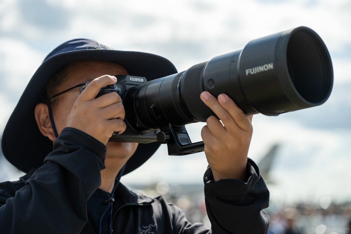 一亿像素的航空魅力 富士GFX100II与GF500mm F5.6记录英国RIAT与范堡罗航展
