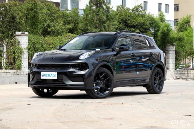 2024款领克01正式上市售价1558万元起