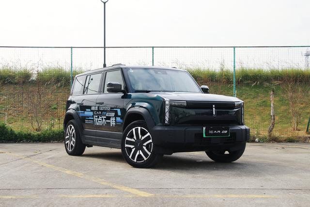 造型硬朗有四驱,15万就能圆越野车梦?_凤凰网汽车_凤凰网