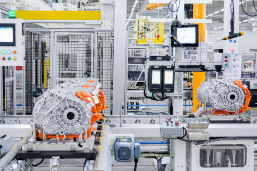 广汽埃安自主电驱工厂投产，全球最强三电车企诞生