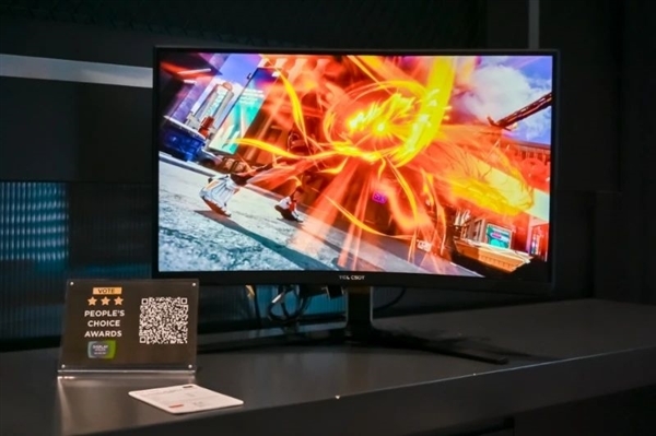 全球最高刷新率!TCL华星展示首款4K 1000Hz显示器