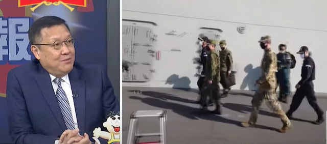 介文汲。(截自“麦玉洁辣晚报”YouTube直播画面)