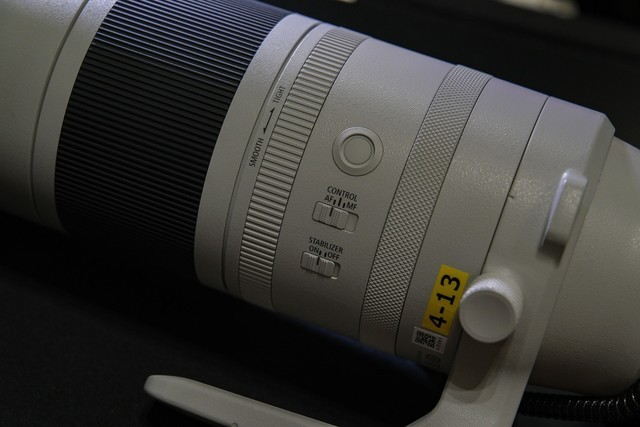 CP+2024展会报道:佳能RF超长焦镜头集体亮相