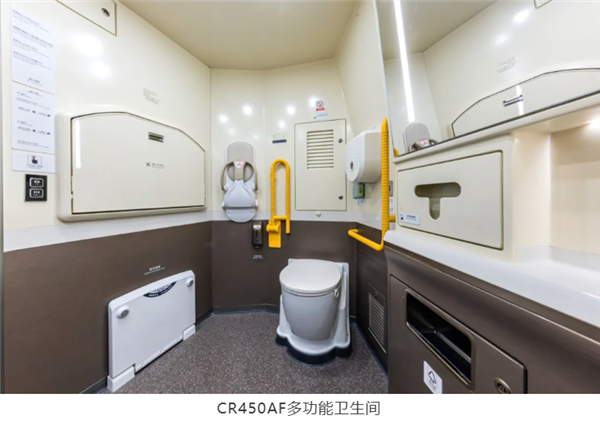 运营时速400公里全球高铁最快!CR450动车组座舱布局公布