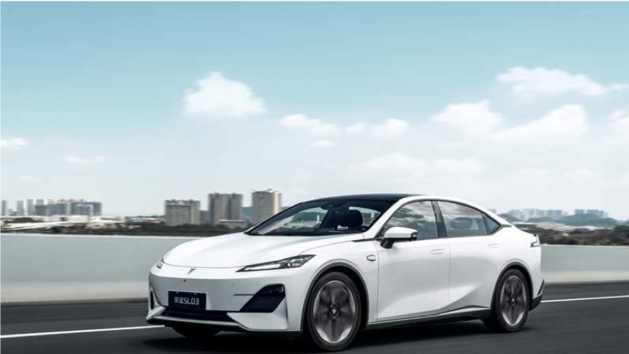 11.99万元限量4000台 深蓝经典&middot;SL03上新