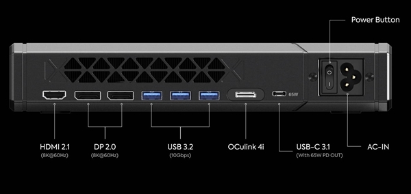 AMD RX 7600M XT成外置显卡最爱!铭凡发布了今年第8款