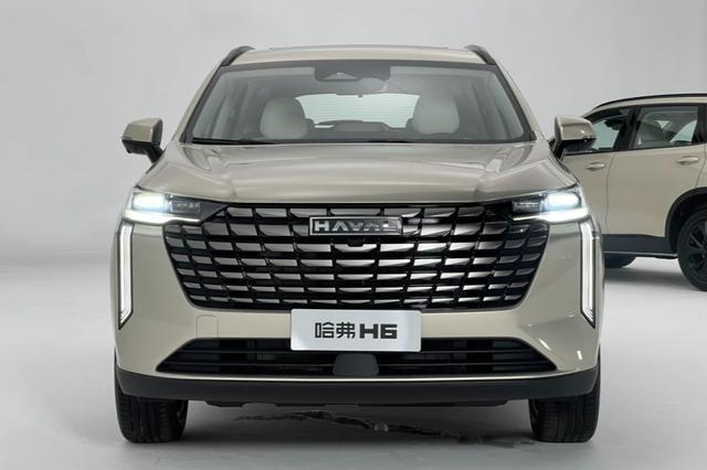 新一代哈弗h6登陆设计全面焕新让家用suv更懂生活