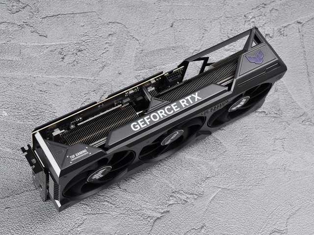 华硕TUF RTX 4080 SUPER O16G GAMING首测 高端首选 比4080更强但价格更低