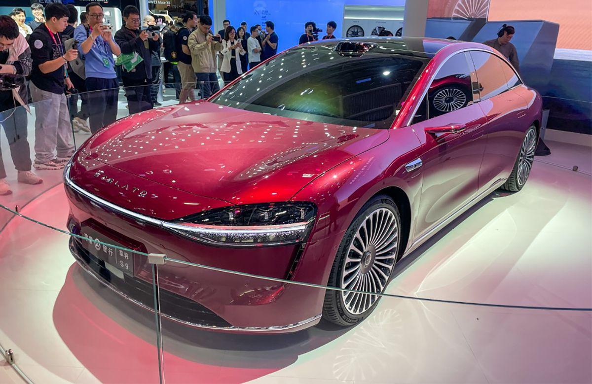 北京车展富人座驾盘点:最低约50万元,很多自主车在对标“78S”