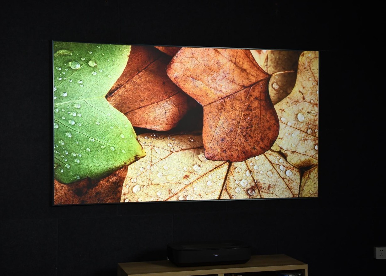 首款0有害蓝光电视:海信激光电视星光S1全场景深度测评