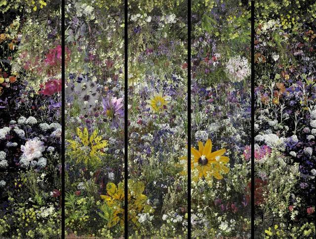 ▲《抽象 45》吉维尼系列,让·弗朗索瓦·赫奇耶,2024,图片© Jean-François Rauzier