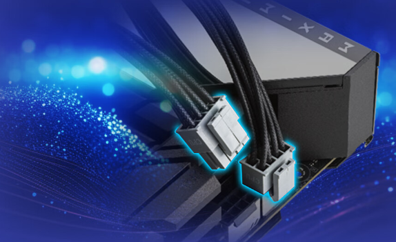 首发1499元 ROG STRIX 1000W白金雷鹰白色版电源上市:氮化镓供电元件