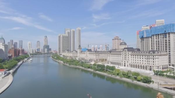 【海河观察】海河东岸，城市更新背后的民生发展“进度条”