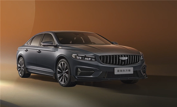 青春版沃尔沃S60 吉利星瑞·东方曜官图发布:预售10万起