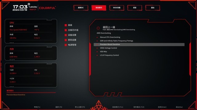 七彩虹 B650M GAMING FROZEN 主板评测 颜值拉满 玩法多样