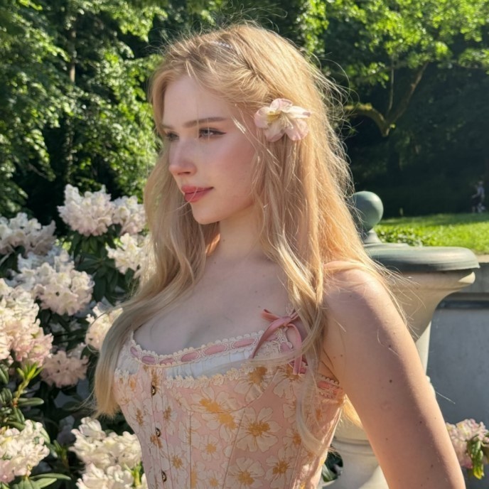 居家日常风格更养眼 波兰金发美女组图第一弹