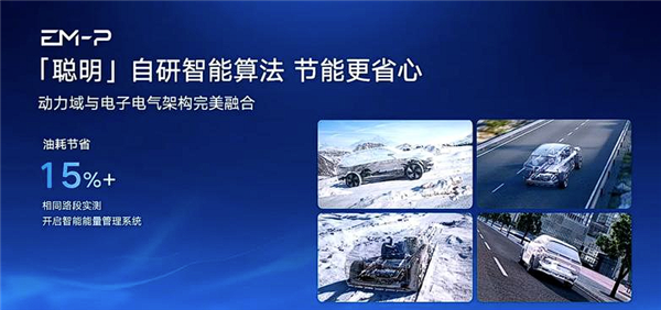 最低油耗2开头!吉利新一代雷神EM-i超级电混正式发布