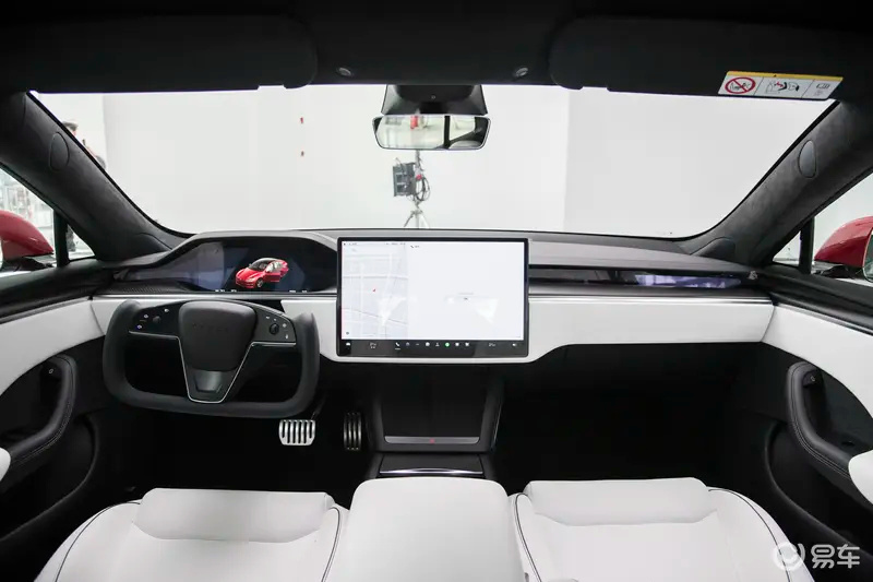 特斯拉modelsplaid全新运动座椅上线配备plaid专属标识