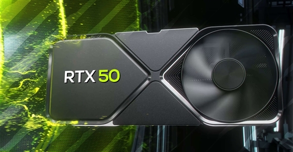 RTX 50系列GDDR7显存上来就残血!比标准慢1/8
