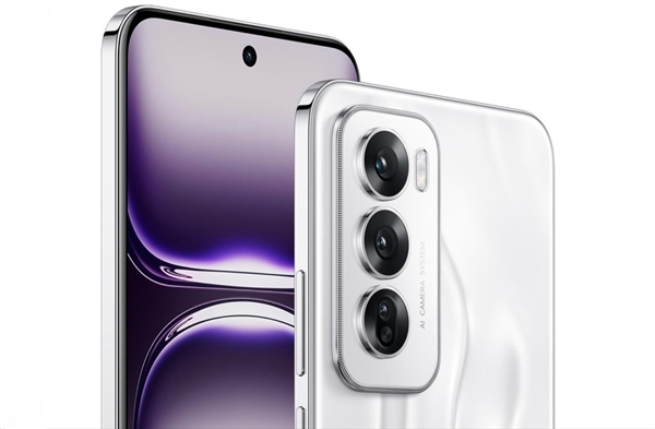 朱一龙代言OPPO绝美手机!OPPO Reno12外观公布