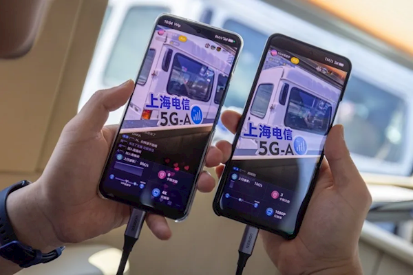 下行3Gbps！上海电信推出5G-A商用套餐：30元起