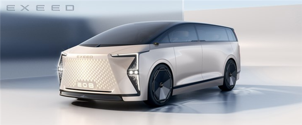 奇瑞星途首款新能源旗舰MPV正式亮相:车长超5米 定位中大型