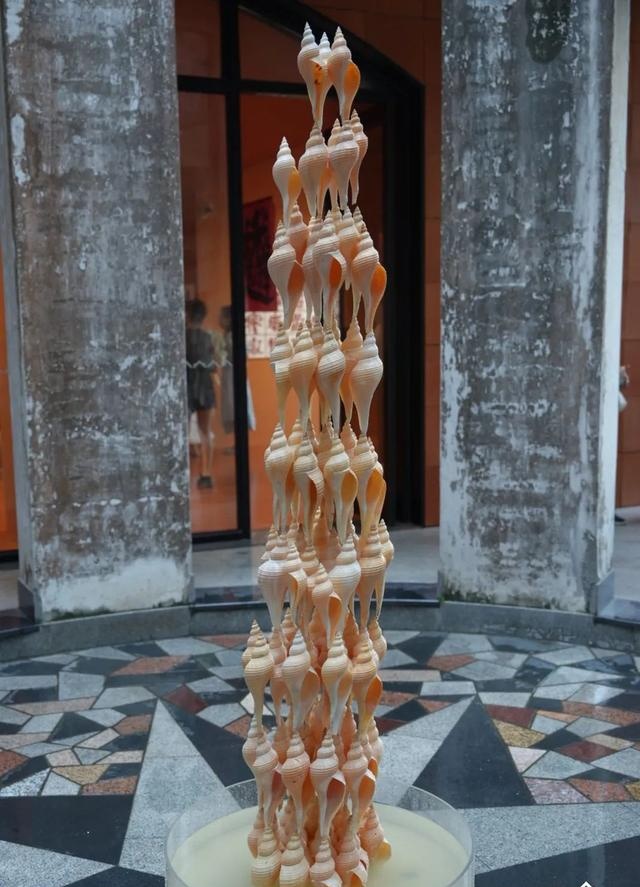 ▲ 《海螺、碳酸氢钙》,邱志杰,2024