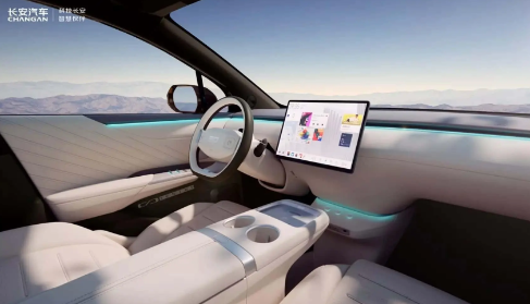 一车两用!长安启源E07即将开启盲定:定位多用途跨界SUV