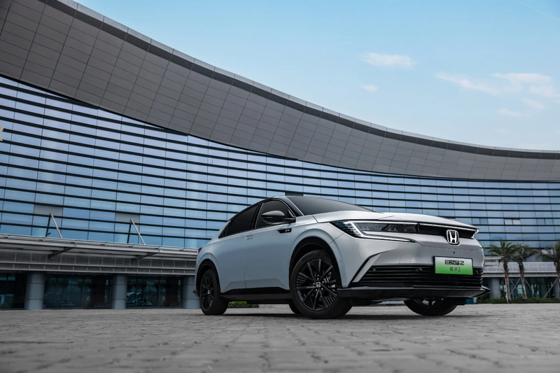 广汽本田e:np2极湃2用什么震荡新能源车