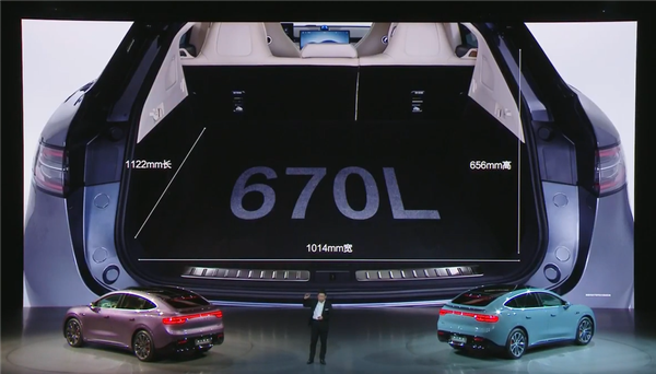 超越宝马X6、奔驰GLE轿跑!智界R7得房率74%全场领先