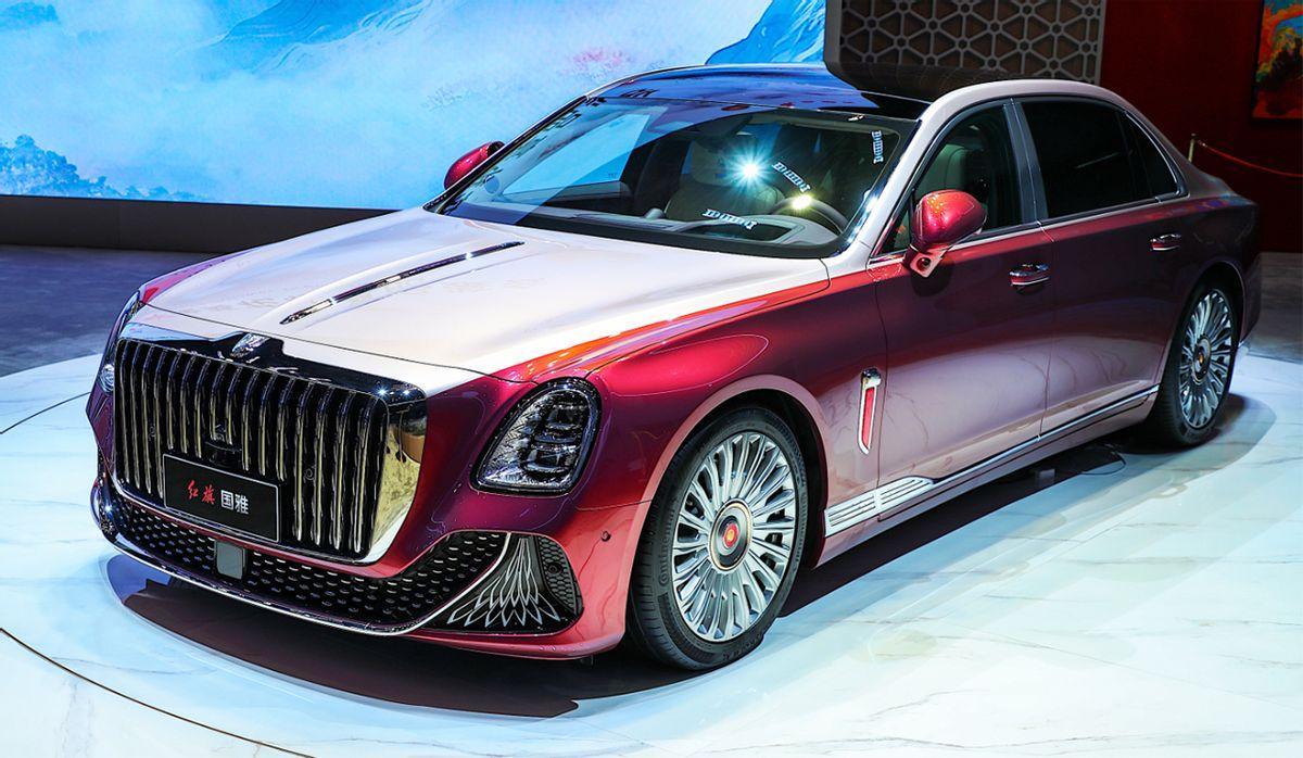 北京车展富人座驾盘点:最低约50万元,很多自主车在对标“78S”