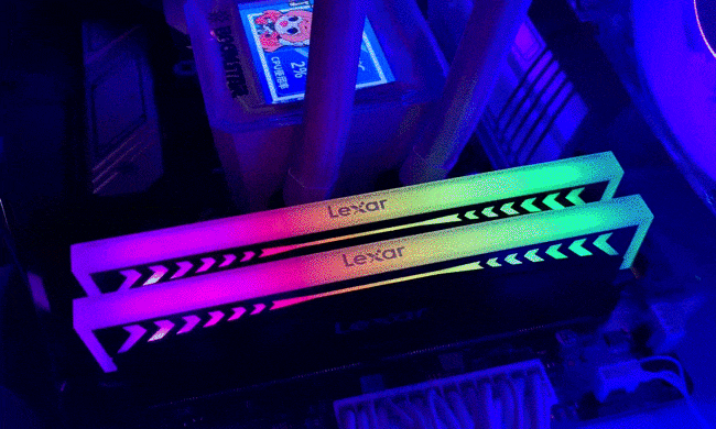 Lexar雷克沙ARES战神之翼DDR5 RGB内存评测 8000MT/s一步到位