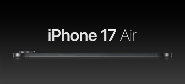 iPhone 17 Air假思图