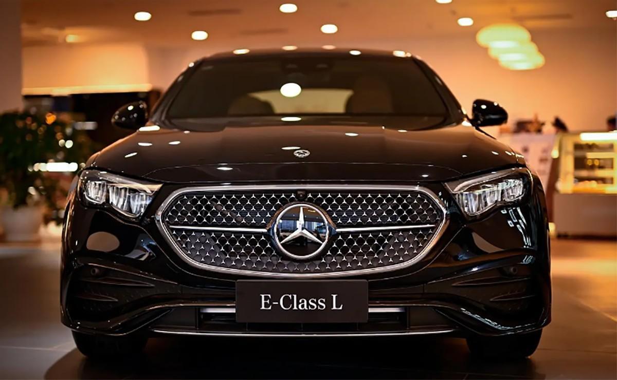奔驰E级前线战报:9成客户选立标,1成客户全款,4成客户对比5系