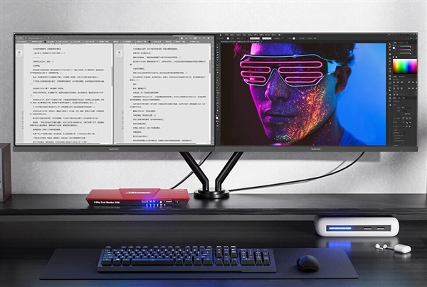 盛色推出OF27Q显示器:579元用上2K 100Hz屏