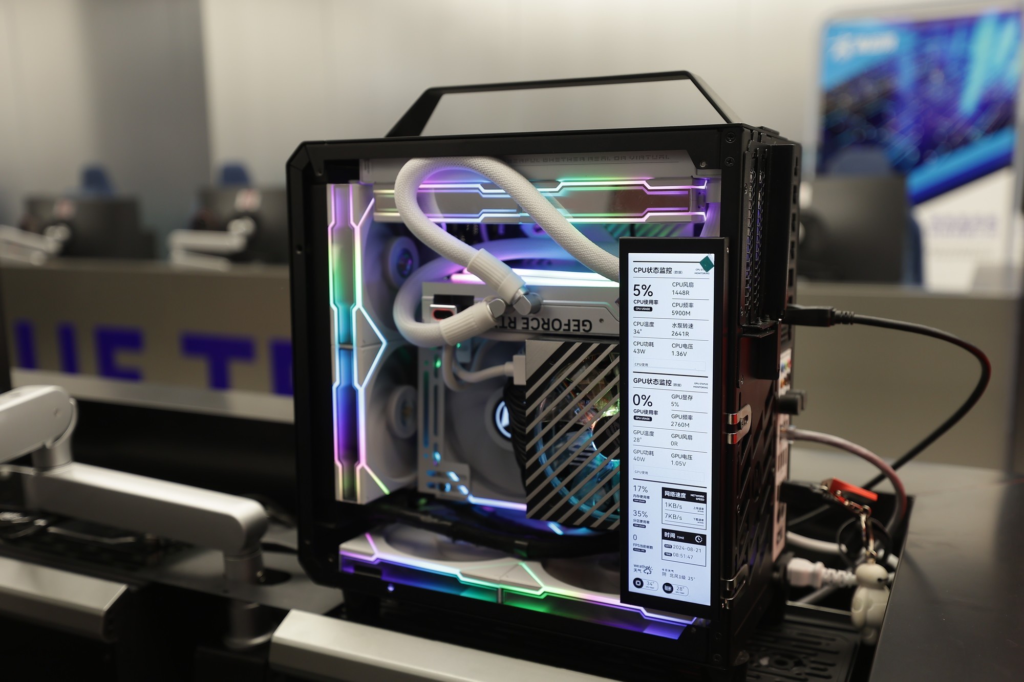 171台机器 171颗i9K芯 全国最大全场i9K电竞馆起航