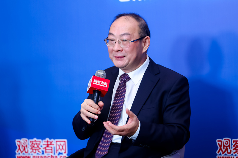金灿荣教授参加观学院直播厅——美国大选前夜透视活动
