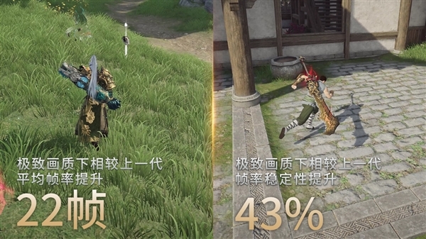 网易《永劫无间》手特殊优化骁龙8至尊版:帧率涨43%、功耗降25.6%