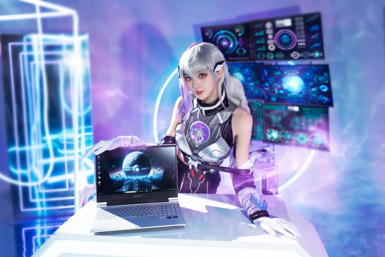 七彩虹隐姬出道、代言人官宣...为Z世代掀起隐星游戏本新次元