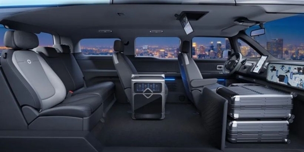 自带冰箱彩电大沙发的网约车!海马EX00将于四季度量产投运