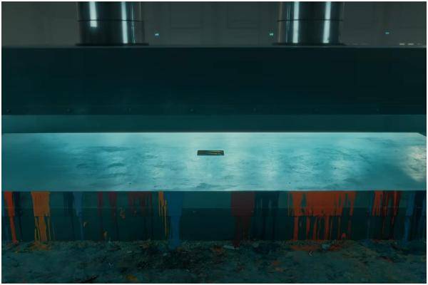 ▲ 苹果 iPad Pro 2024 广告画面