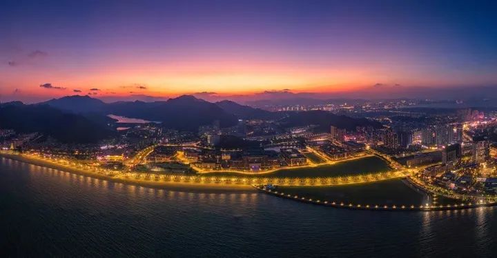 珠海校区夜景