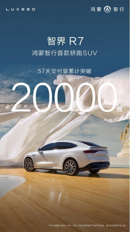 智界R7冬季续航实测 冬测收货实力稀疏Model Y