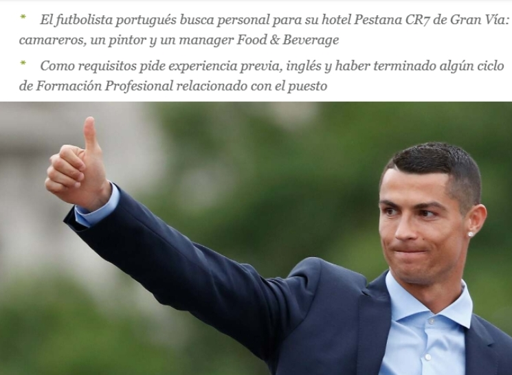 Pestana CR7酒店内部环境