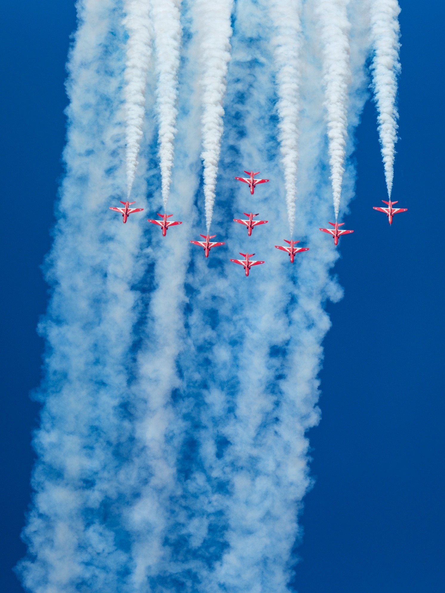 一亿像素的航空魅力 富士GFX100II与GF500mm F5.6记录英国RIAT与范堡罗航展