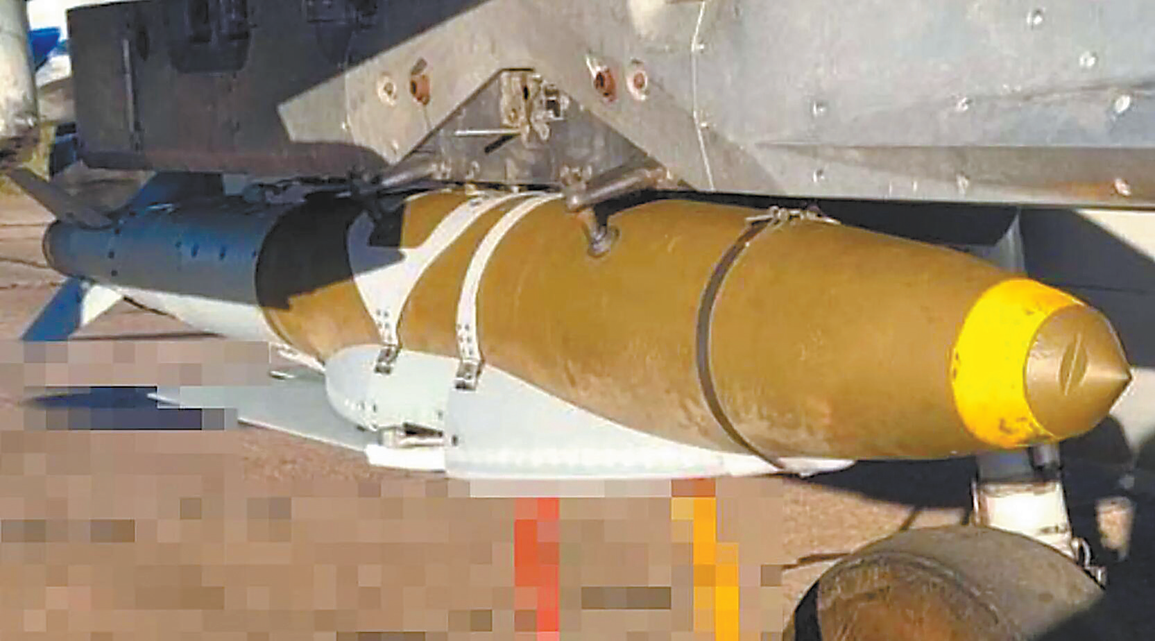 美国JDAM-ER制导炸弹