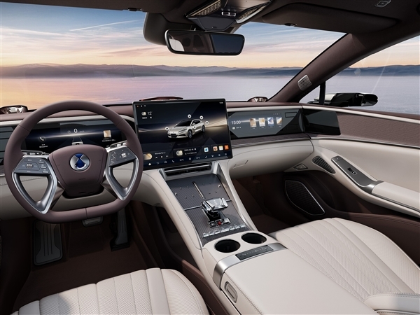 国产全尺寸SUV添新丁 腾势N9官图发布:霸气非常