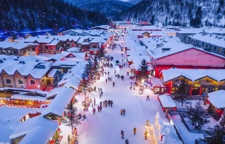 冰天雪地也是金山银山｜661.9万人次！69.20亿元！2024年元旦期间，龙江旅游怎一个火爆了得