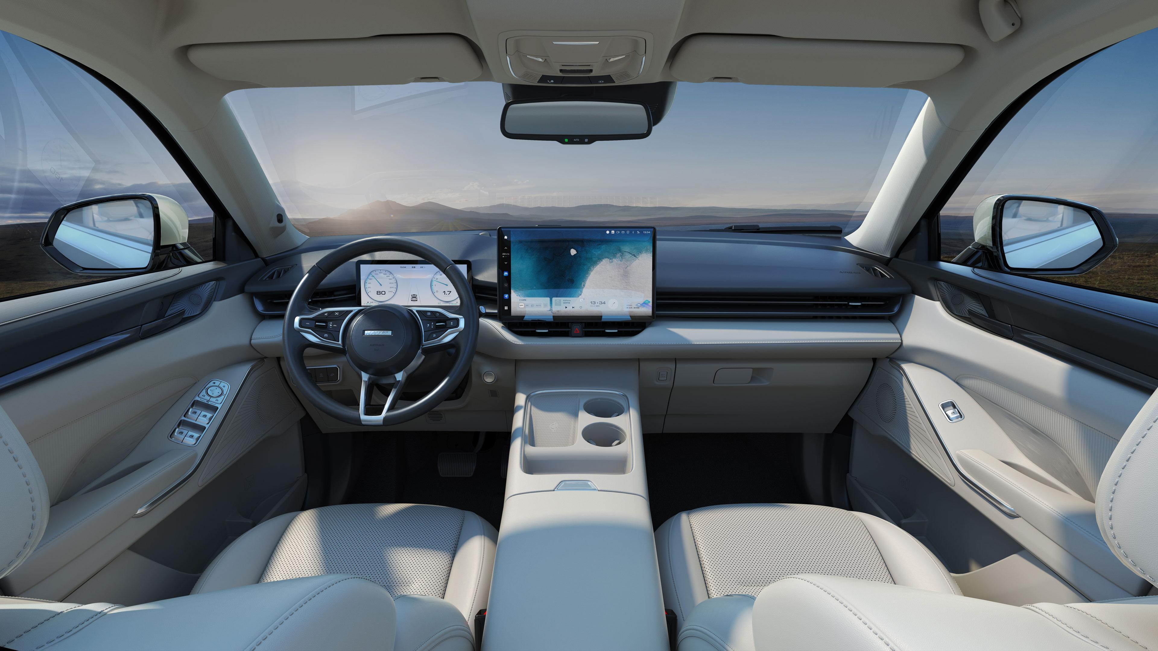 全新哈弗H6上市:比老款贵2000块,内饰大改,要重回巅峰不容易